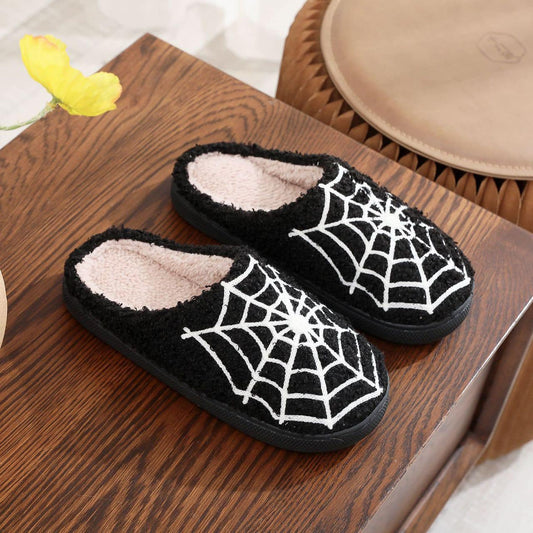 Spider Web Slippers!