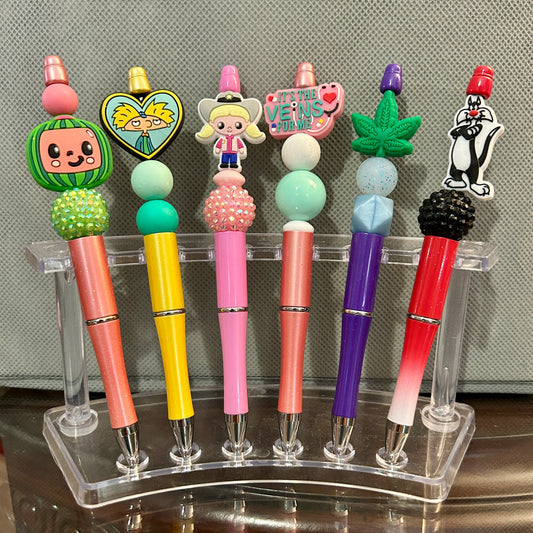 Beaded Pens