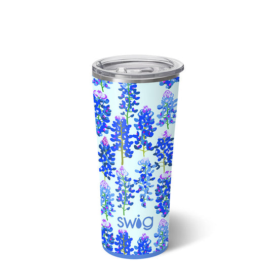 Bluebonnet Tumbler 22oz