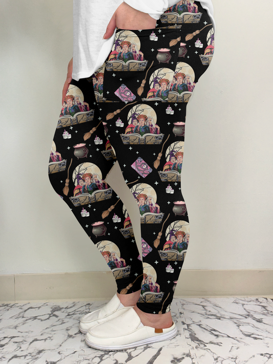 Night Witches Leggings w/ Pockets | ETA 9/15