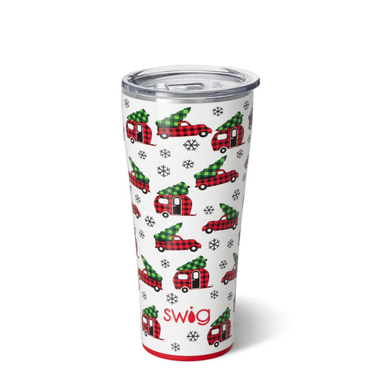 Home Fir the Holidays Tumbler 32oz